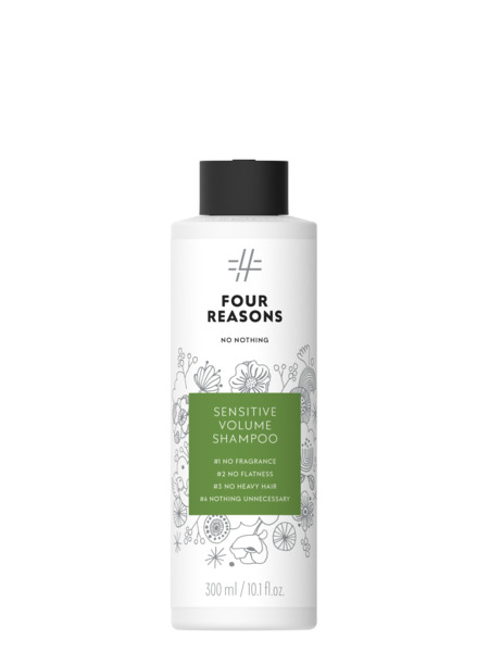 Four Reasons Sensitive Volume Shampoo 300 ml