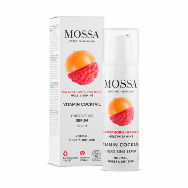 Mossa Vitamin Cocktail Energisoiva seerumi 30ml