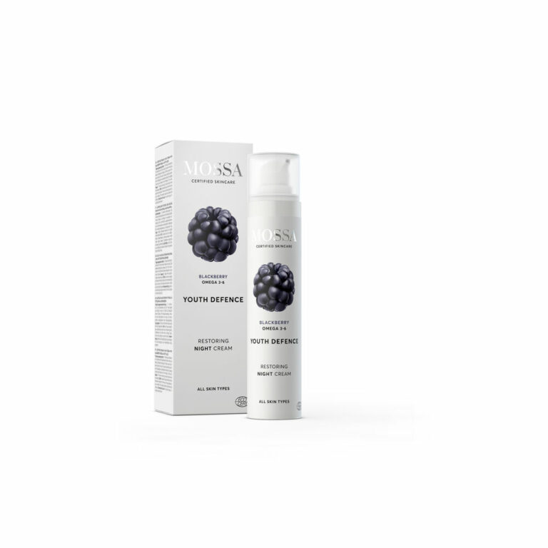 Mossa Restoring night cream yövoide 50ml