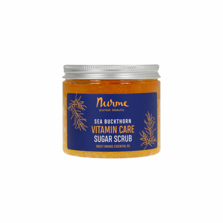 Nurme Sea Buckthorn+Orange Sugar Scrub Sokerikuorinta vartalolle 250 g