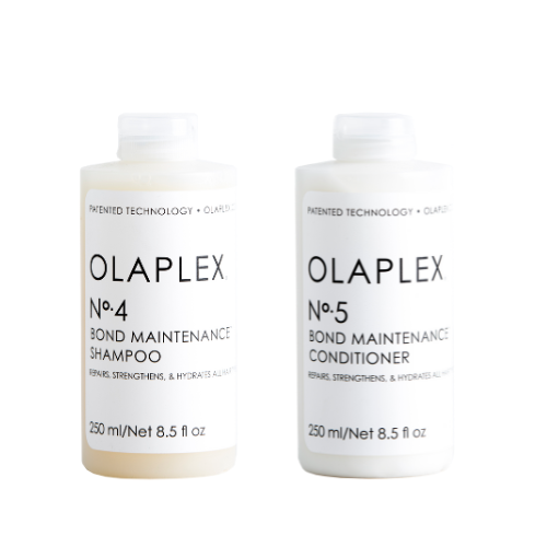 Olaplex Bond Maintenance Shampoo + Conditioner säästöpakkaus (no.4 + no.5)