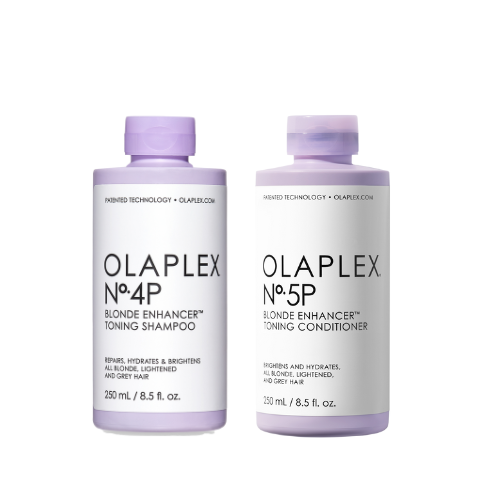 Olaplex Blonde Enhancer Toning Shampoo + Conditioner säästöpakkaus (no.4P + no.5P)