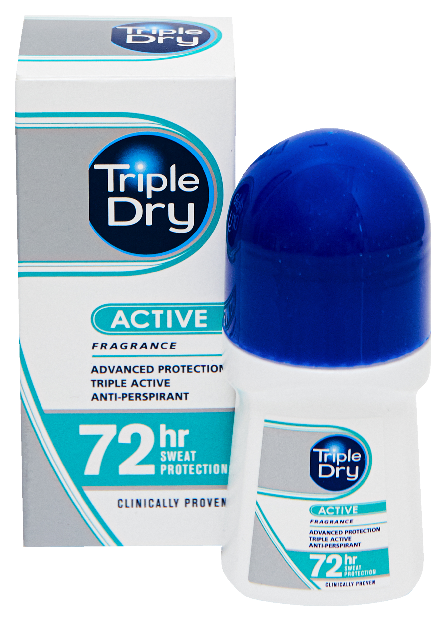 Triple Dry Women active roll-on 72h 50 ml antipersp. tuoksu