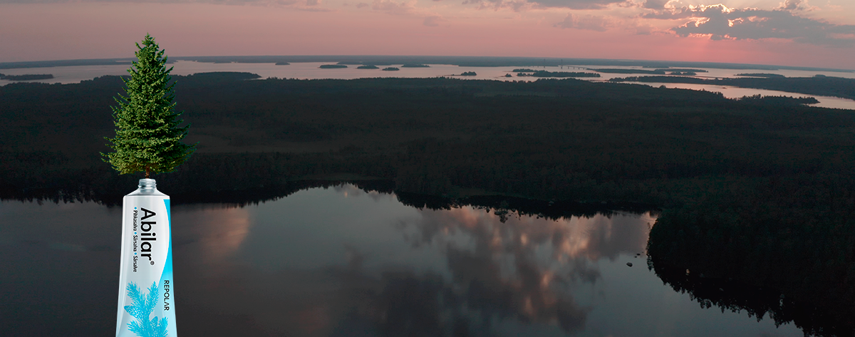 Ostamalla Abilar Pihkasalvan suojelet suomalaista metsää