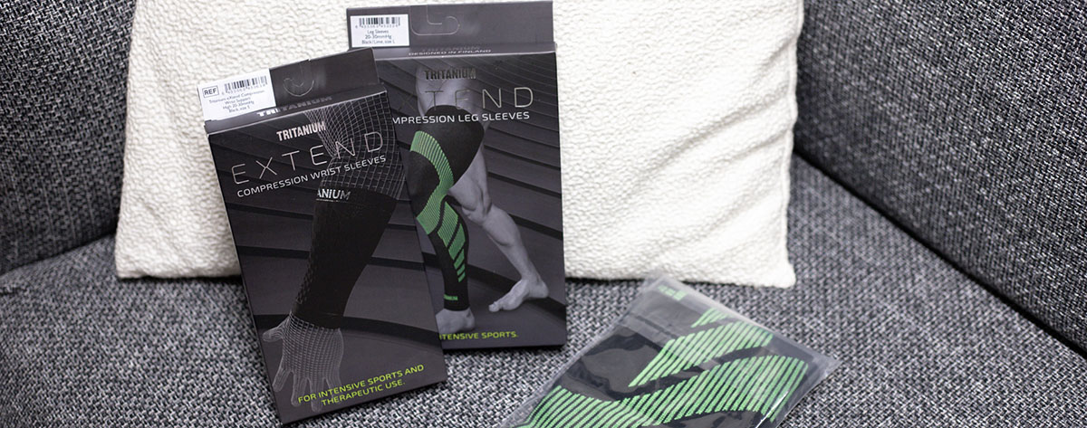 Tritanium kompressiovaatteet