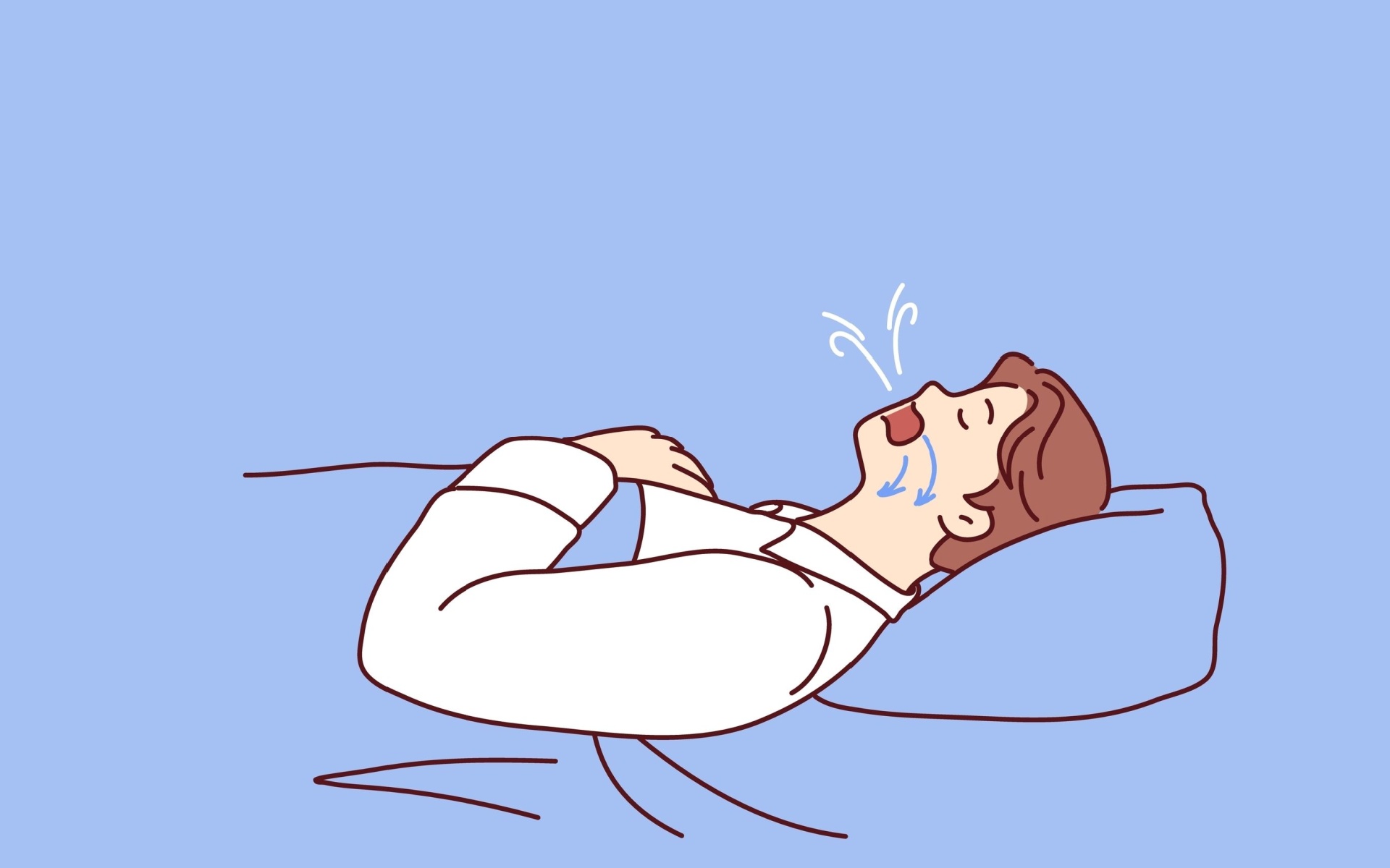 Uniapnea voi vaikeuttaa hengittämistä yöllä ja heikentää unen laatua merkittävästi