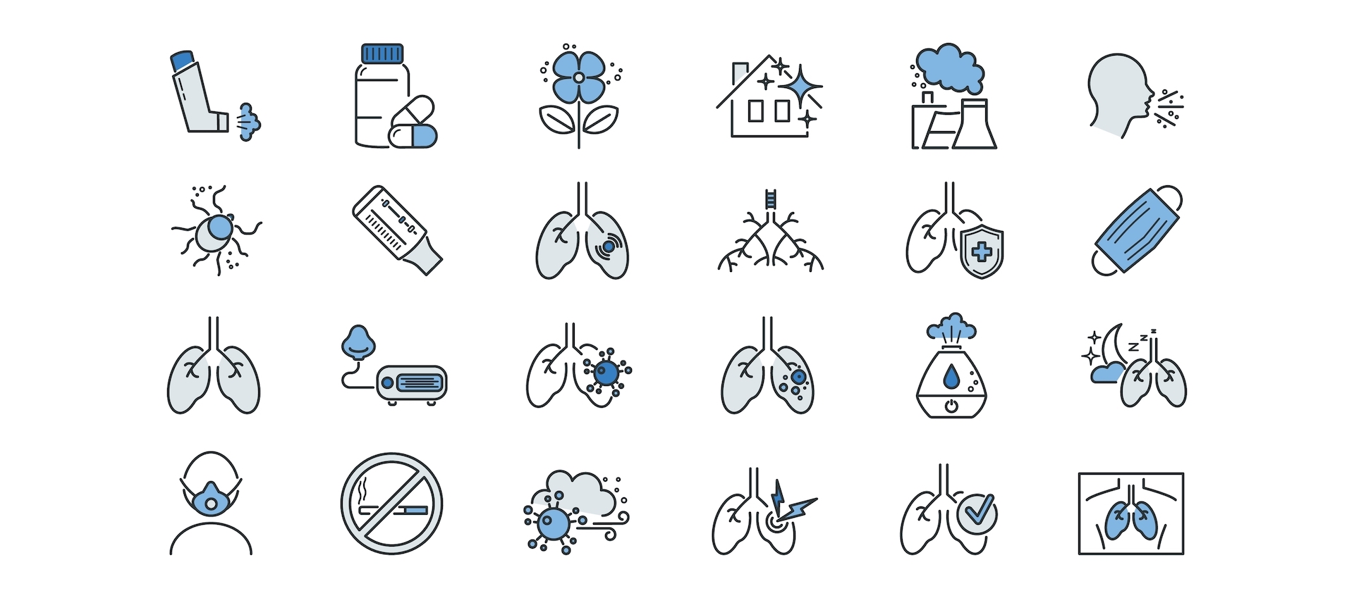 Astman hoidon peruspilarit