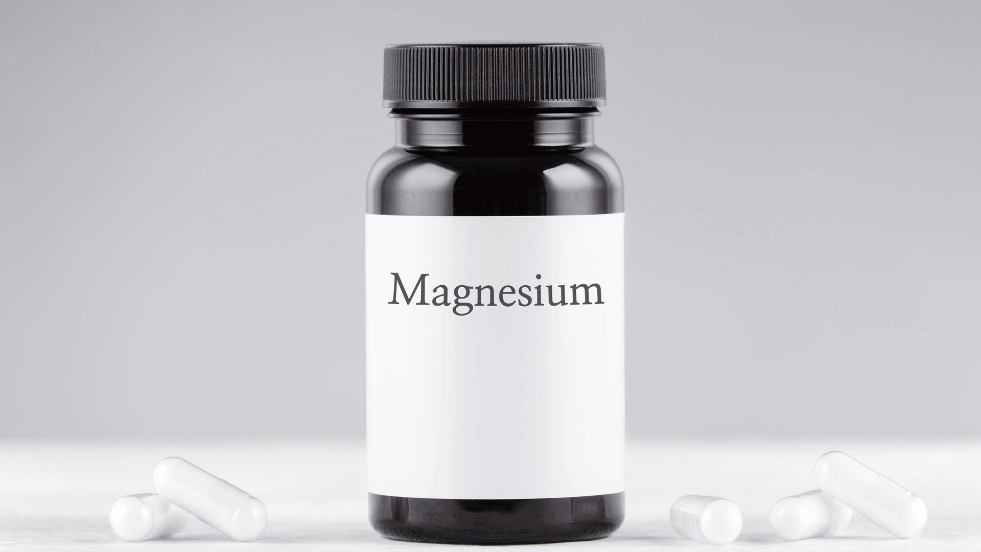 Geneerinen magnesium-purkki