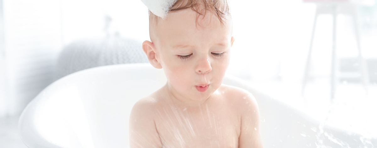 Kuiva iho lapsella: vinkit kylvetykseen