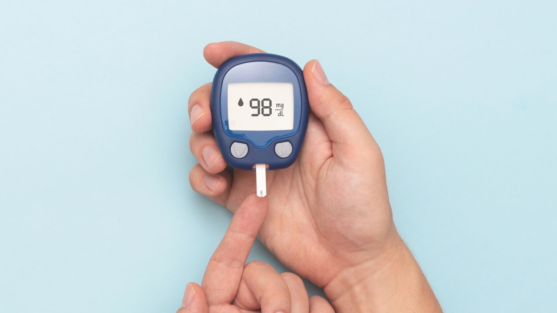 Verensokerin mittaus