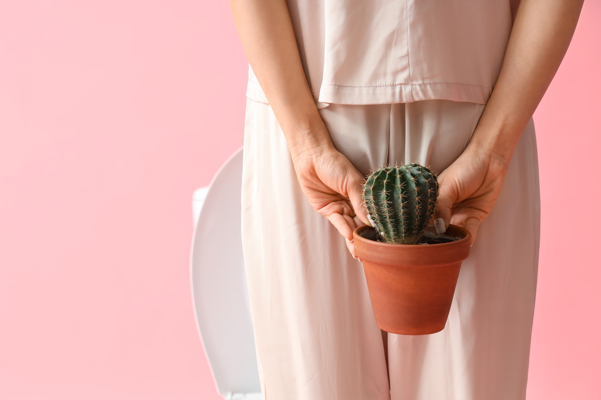 Peräpukamat ovat ikävä vaiva. 