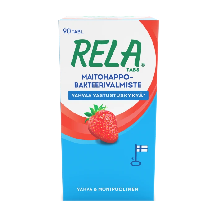Rela Tabs Mansikka