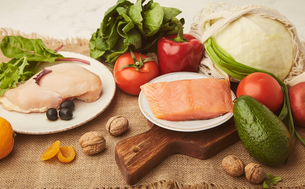 FODMAP-ruokavalioon kuuluu helposti sulatettavat vihannekset ja proteiinit kuten kala, äyriäiset ja kana