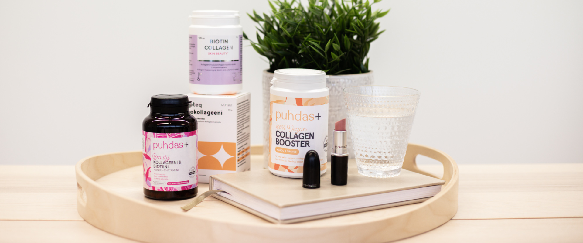 Kollageeni - nuorekkaan ihon paras ystävä